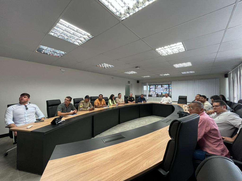 SMTT e órgãos parceiros alinham infraestrutura e segurança para o Réveillon 2025 - SMTT Aracaju